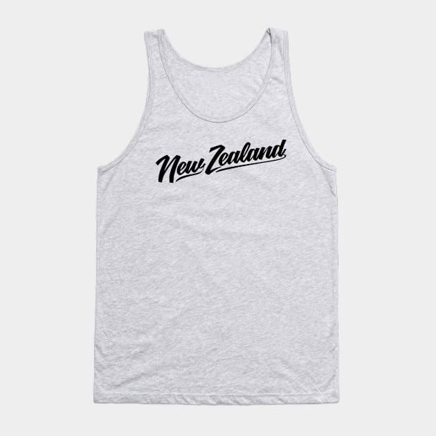 NZ Athletic Tank Top by OrangeCup